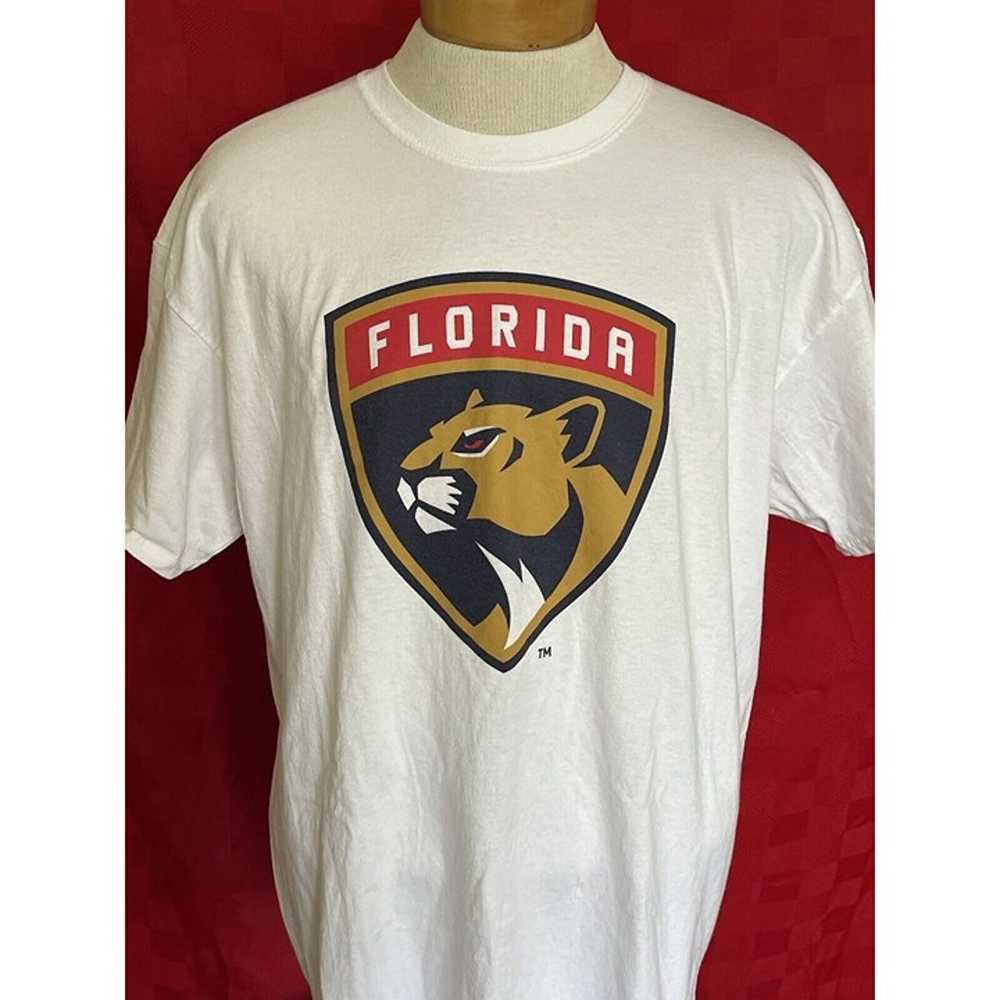 Lot of 2 Florida Panther NHL Hockey Shirts SGA Si… - image 3