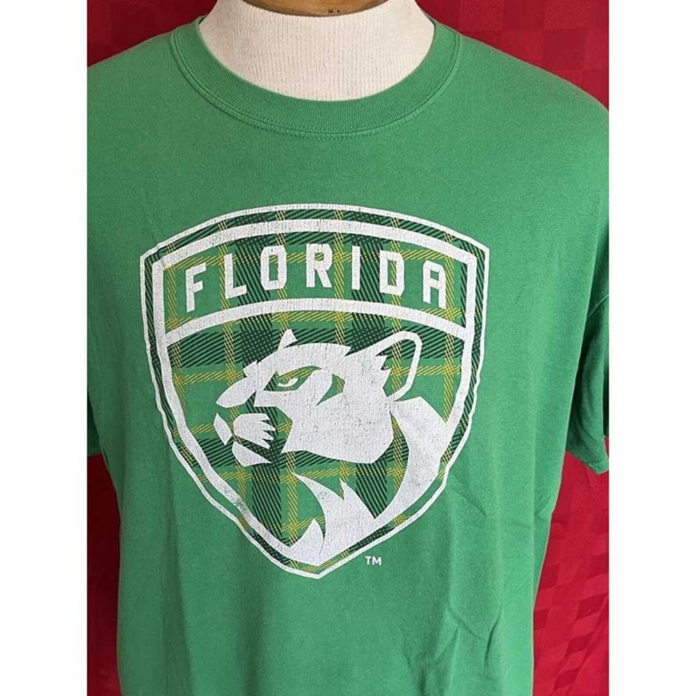 Lot of 2 Florida Panther NHL Hockey Shirts SGA Si… - image 7