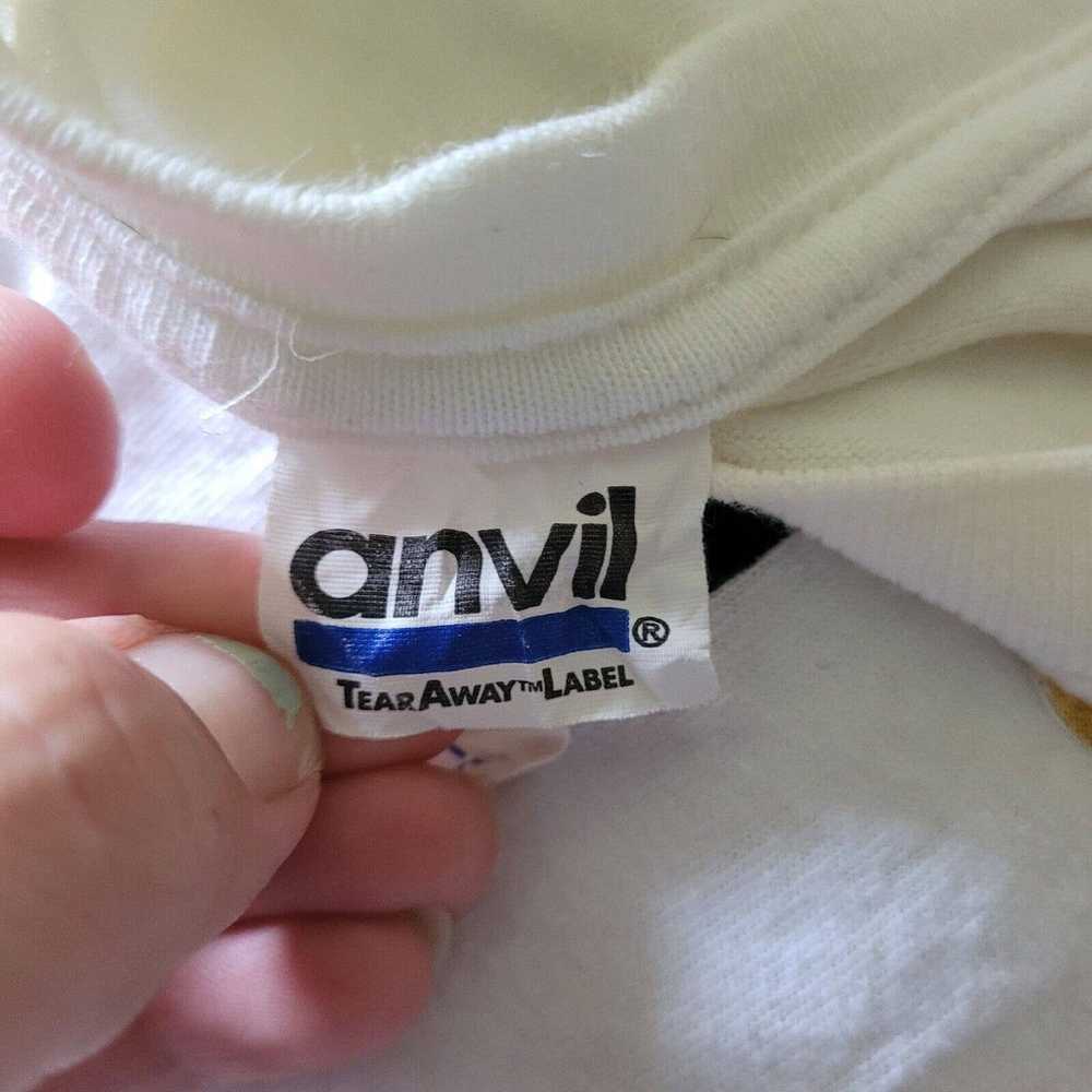 Vtg Anvil New Orleans Short Sleeve Graphic Tshirt… - image 7