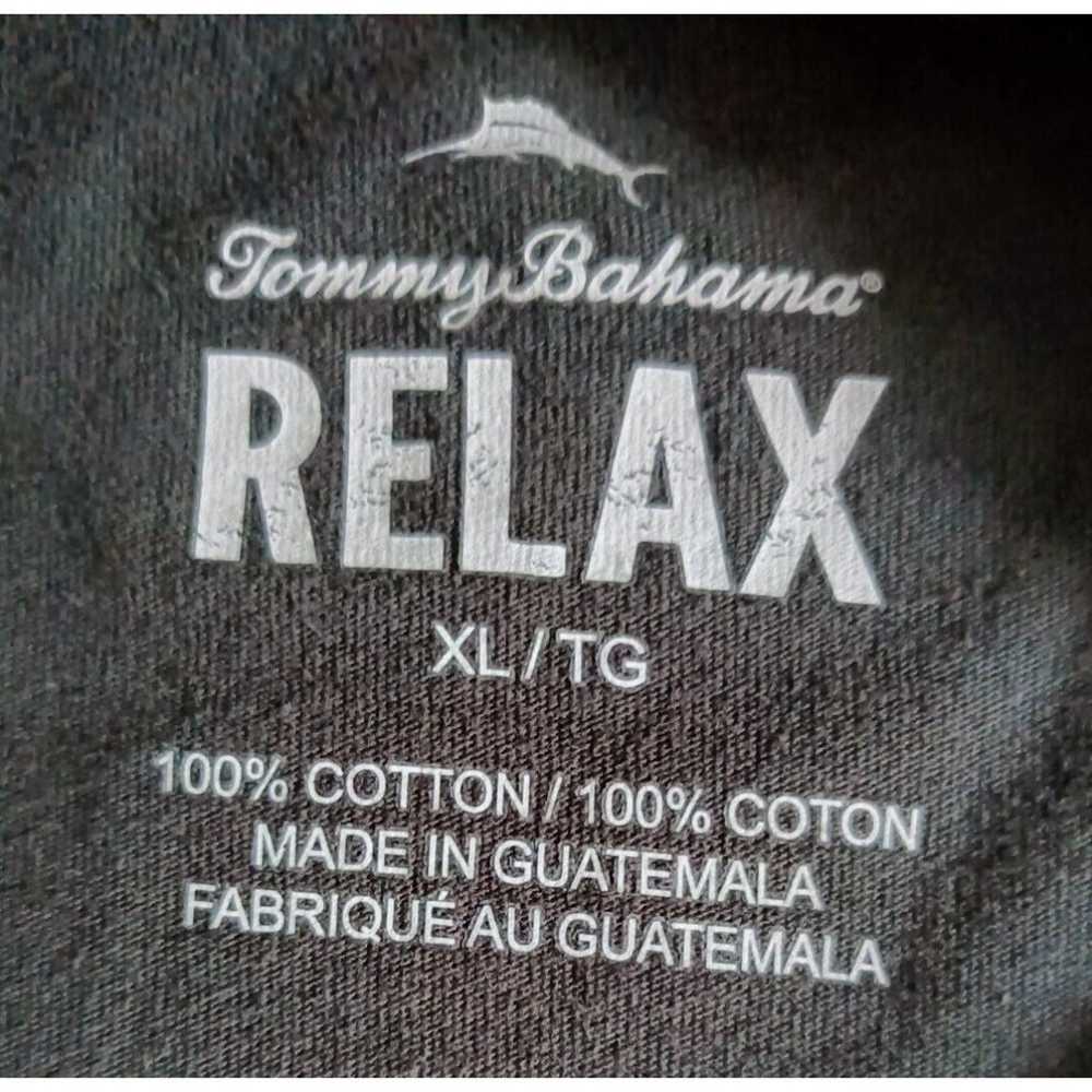 Tommy Bahama T-Shirt Mens Size XL Relaxed Black G… - image 4