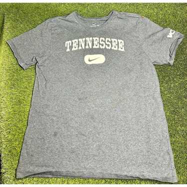Tennessee Volunteers Gray Nike Team Short Sleeve … - image 1
