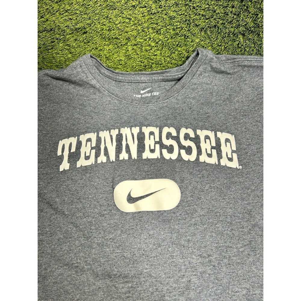 Tennessee Volunteers Gray Nike Team Short Sleeve … - image 2