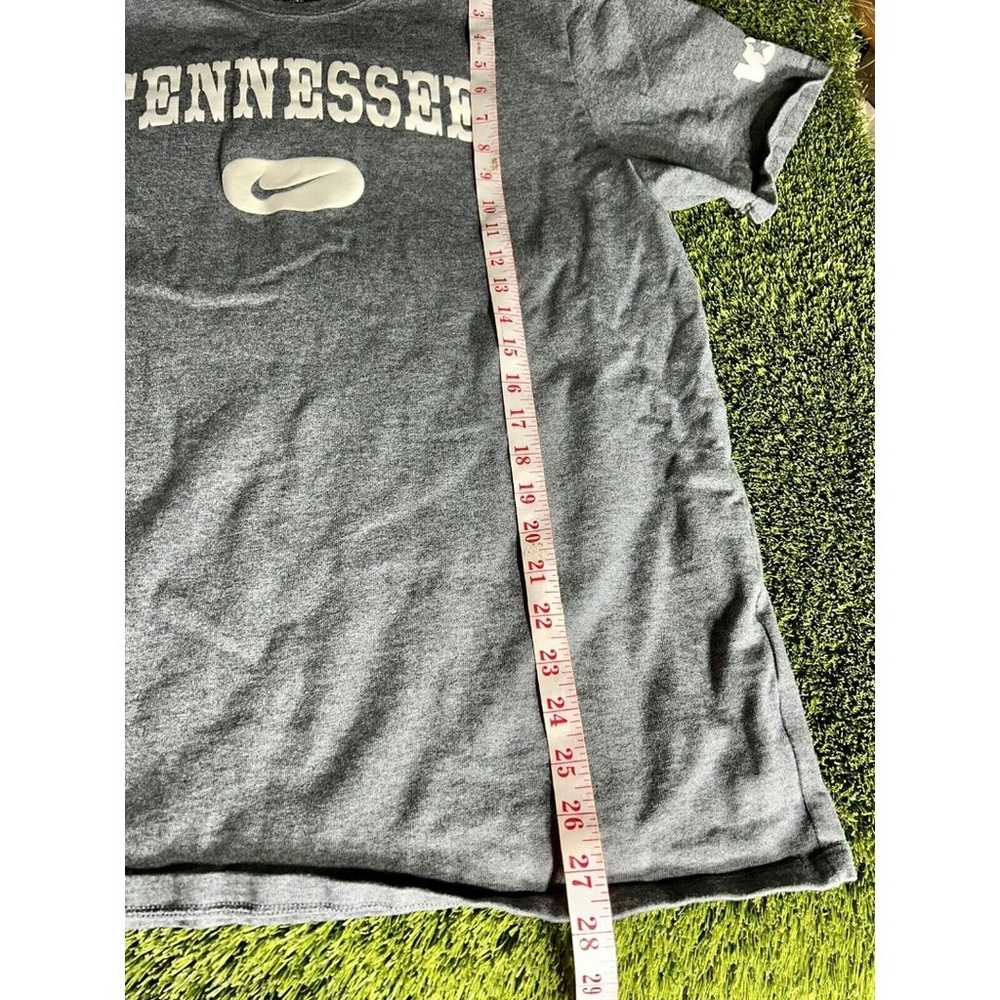 Tennessee Volunteers Gray Nike Team Short Sleeve … - image 5