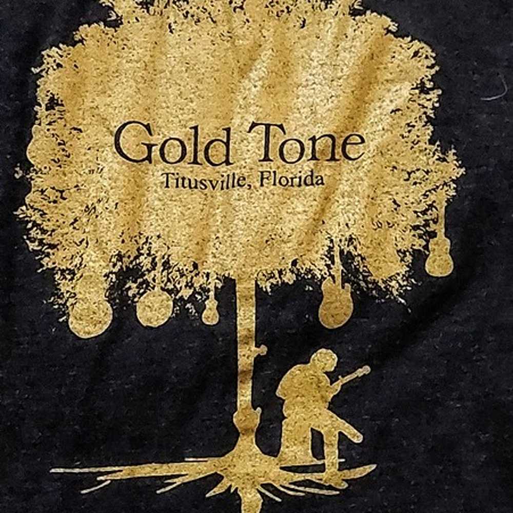 Gold Tone TWO (2) Shirt Bundle - image 3