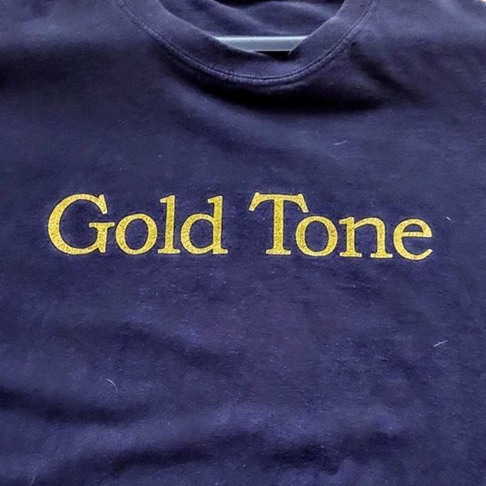 Gold Tone TWO (2) Shirt Bundle - image 5