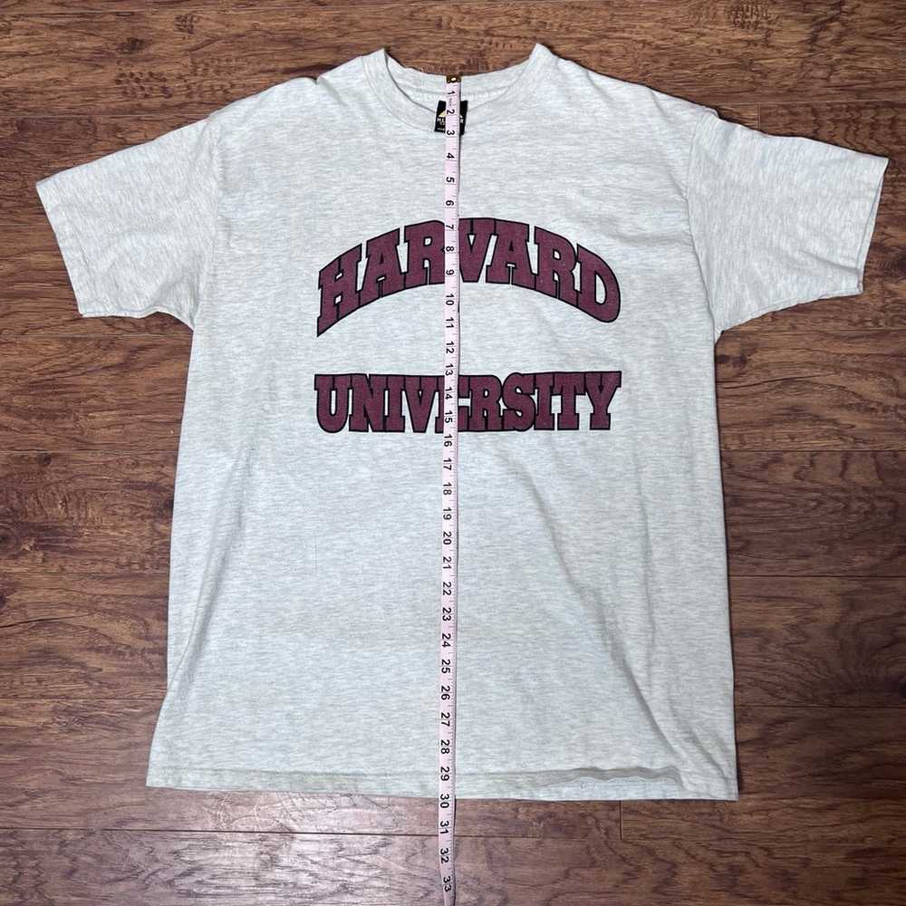 Vintage 90s Harvard university t shirt - image 4