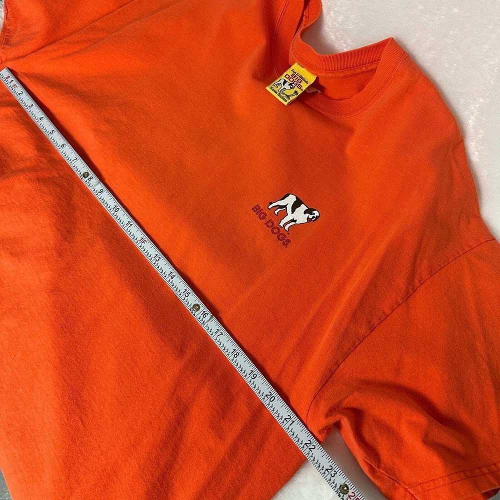 Big Dogs T-Shirt Men’s Sz XL Lot Orange Live To R… - image 12