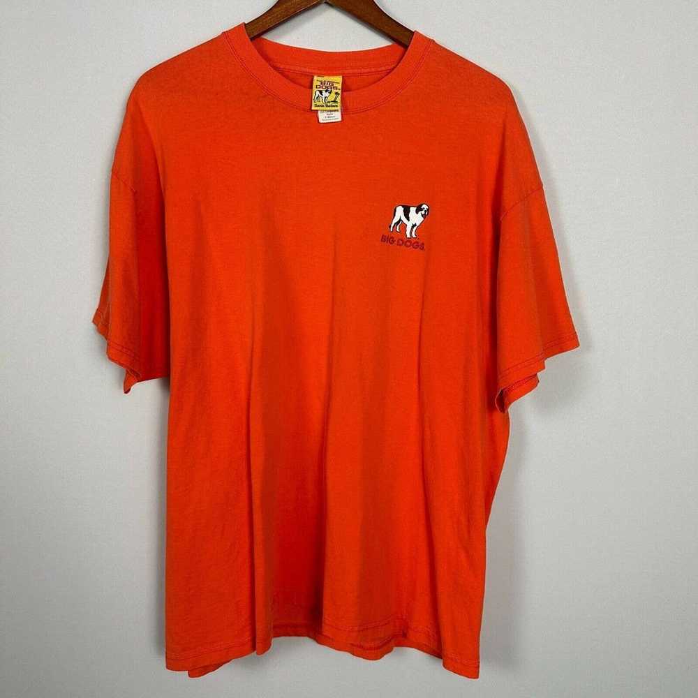 Big Dogs T-Shirt Men’s Sz XL Lot Orange Live To R… - image 8