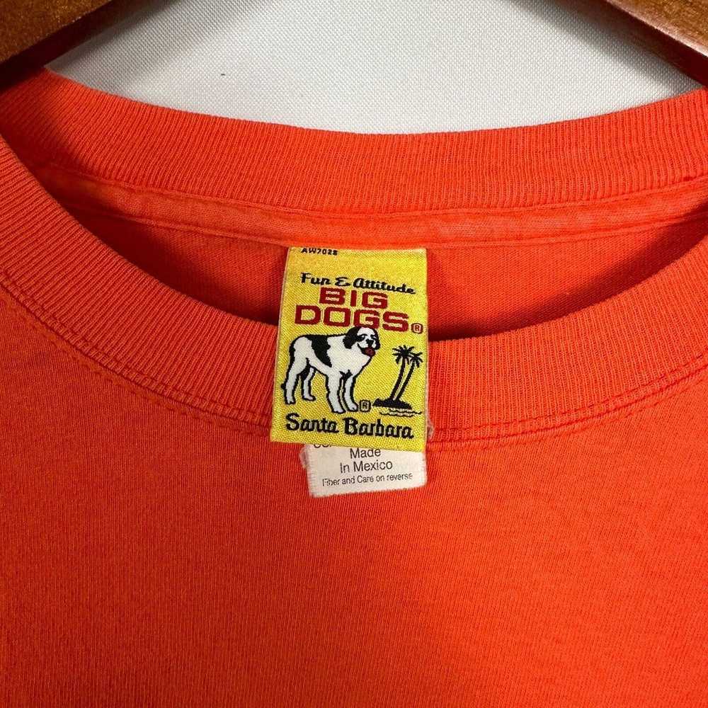 Big Dogs T-Shirt Men’s Sz XL Lot Orange Live To R… - image 9