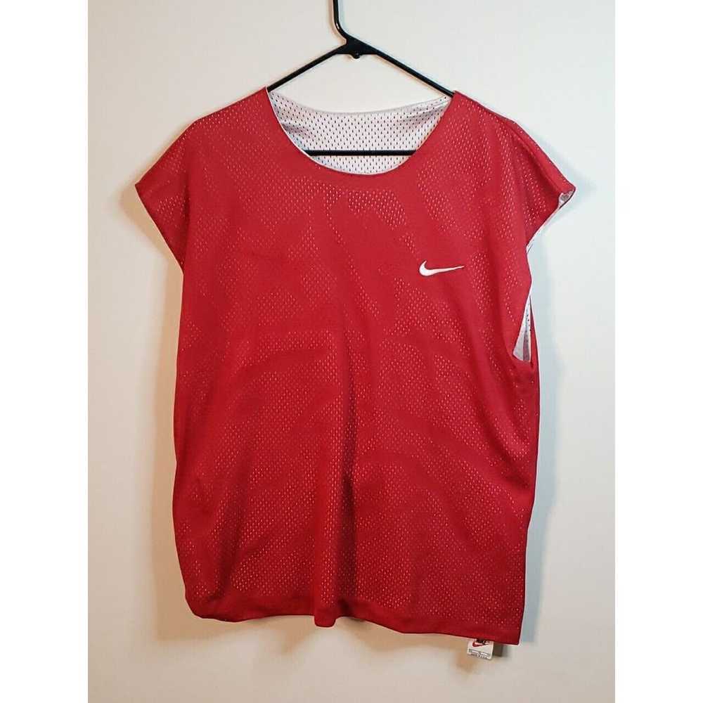 VTG Nike Basketball Jersey Shirt Mens Xl Reversib… - image 1