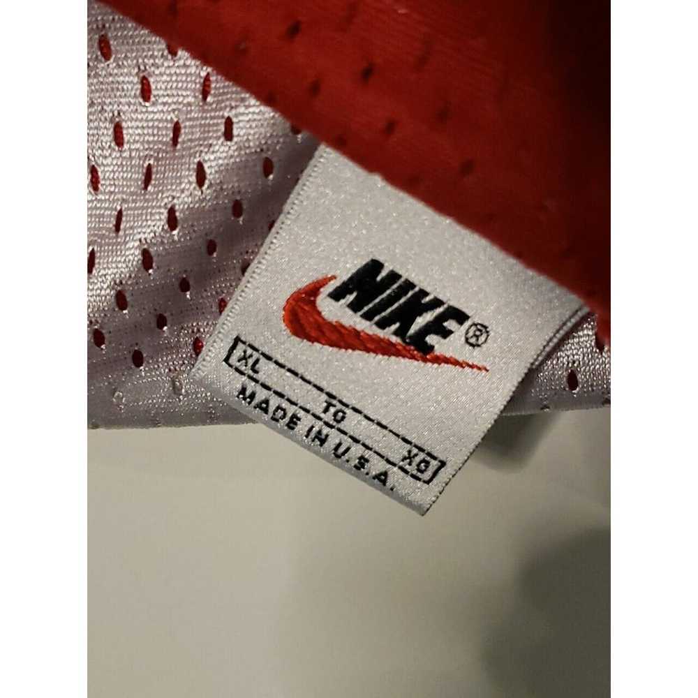 VTG Nike Basketball Jersey Shirt Mens Xl Reversib… - image 2