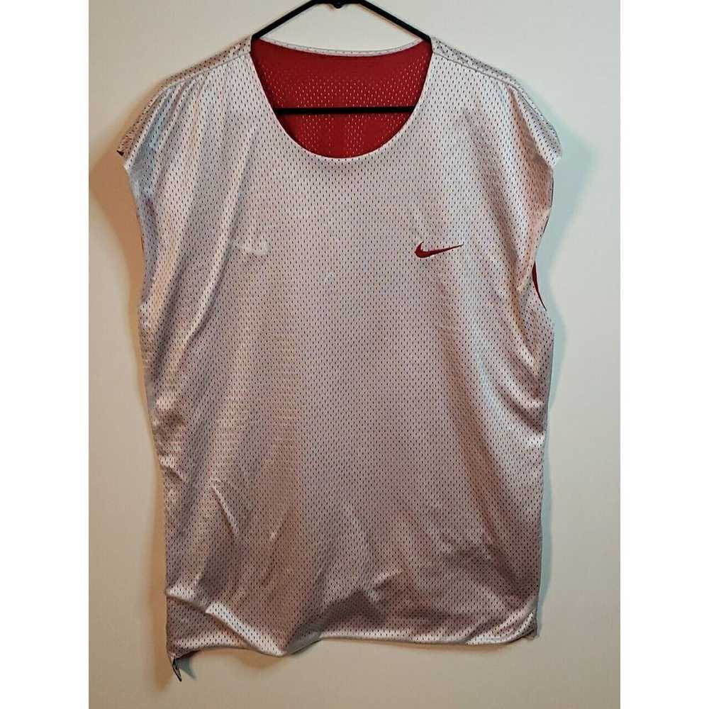 VTG Nike Basketball Jersey Shirt Mens Xl Reversib… - image 3