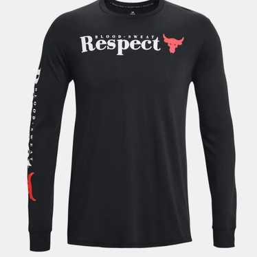 Men’s project rock under armour RESPECT long slee… - image 1