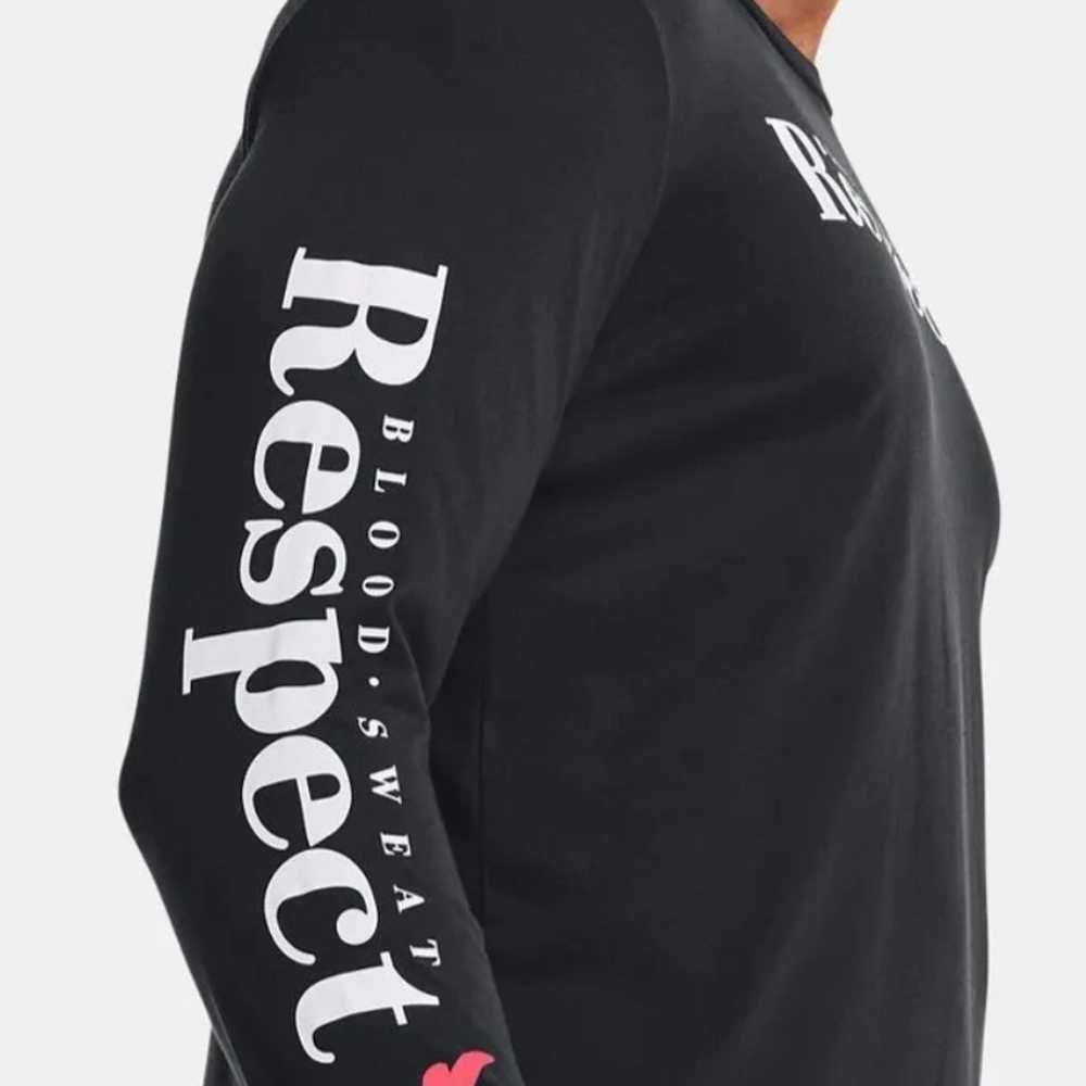 Men’s project rock under armour RESPECT long slee… - image 4
