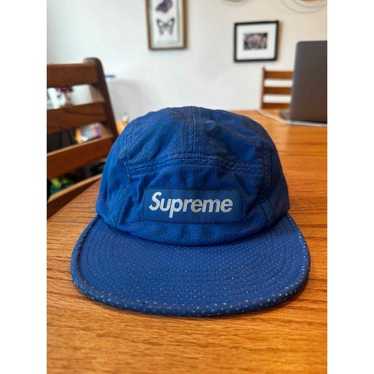帽子 Supreme Printed 3M Reflective Camp Cap Supreme Printed 3M Reflective Logo Camp Cap Black - SS16 - US