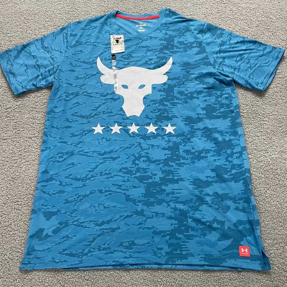 Project Rock Under Armour Veterans Day Show Blue … - image 1