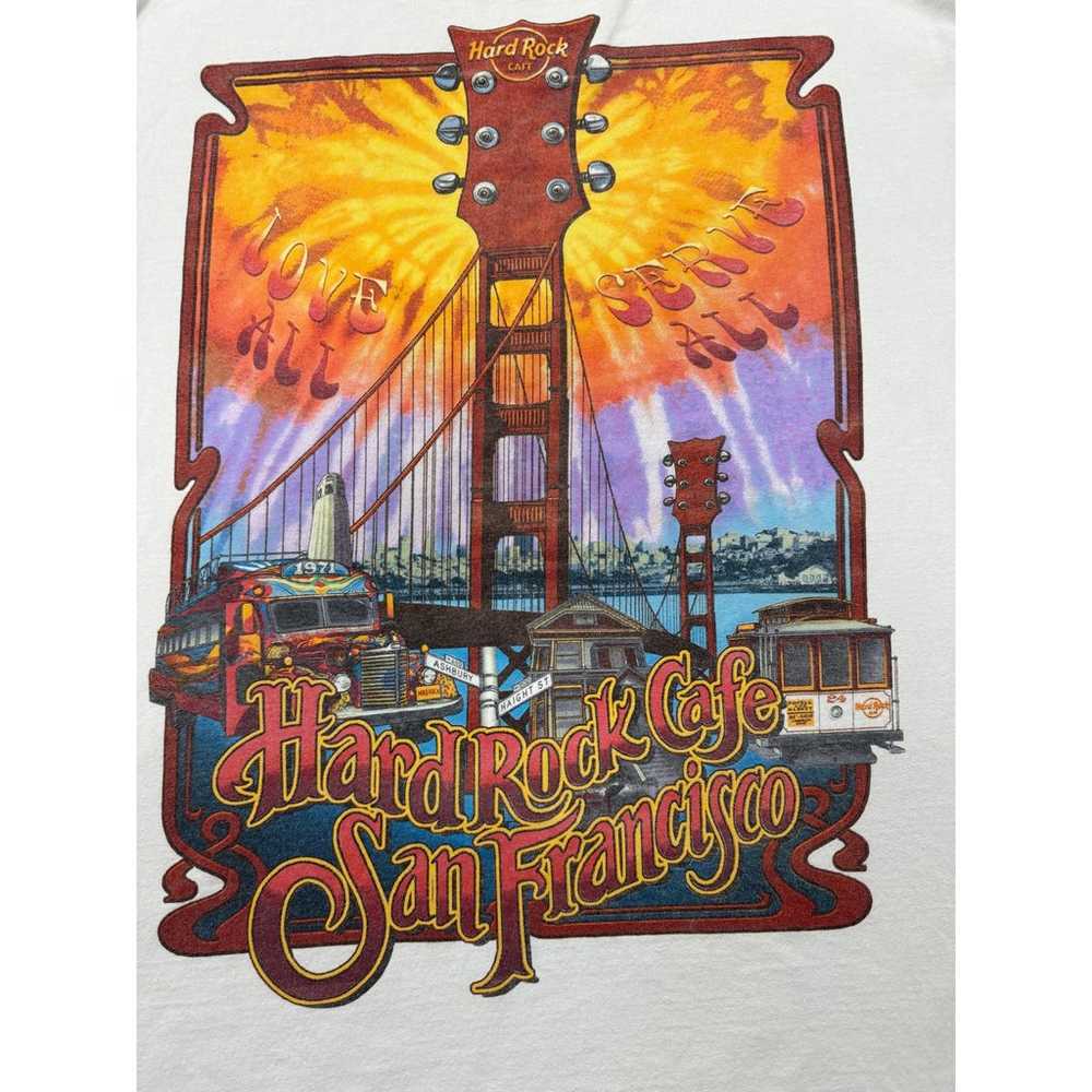 Vintage Hard Rock Cafe Logo San Francisco Califor… - image 3