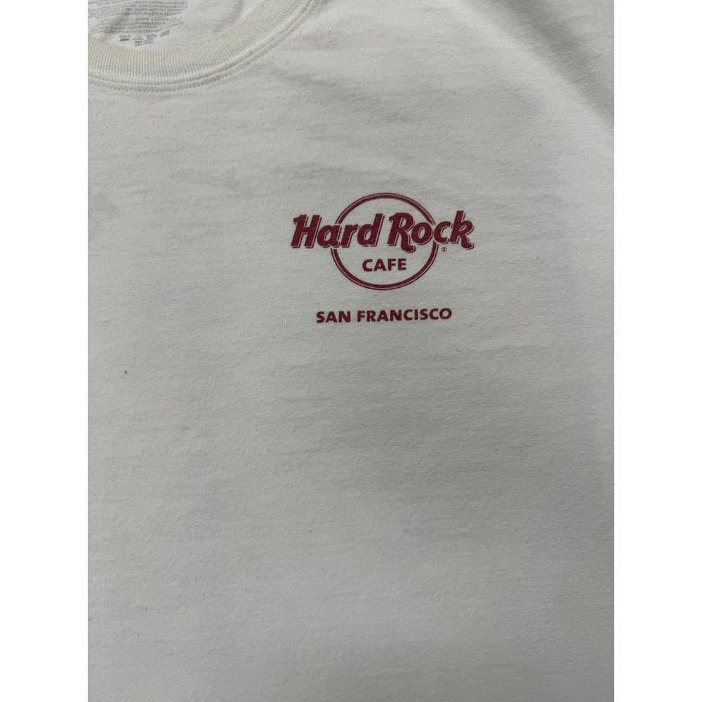 Vintage Hard Rock Cafe Logo San Francisco Califor… - image 4