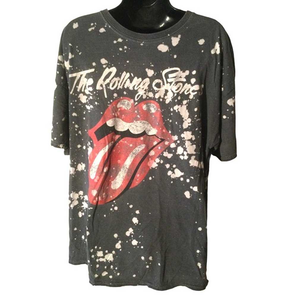 The Rolling Stones Paint Dots Design Men’s XL Xtr… - image 1