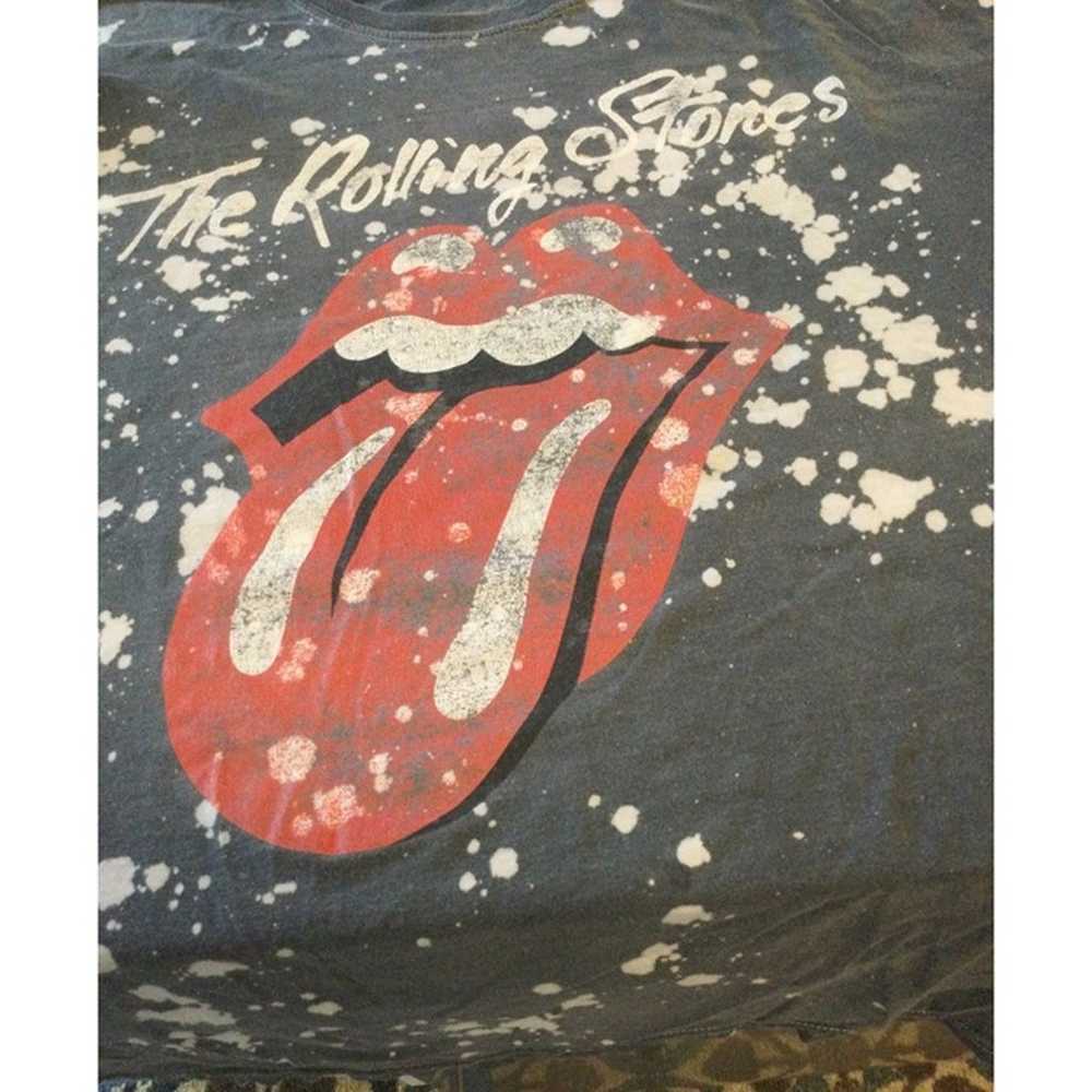 The Rolling Stones Paint Dots Design Men’s XL Xtr… - image 3