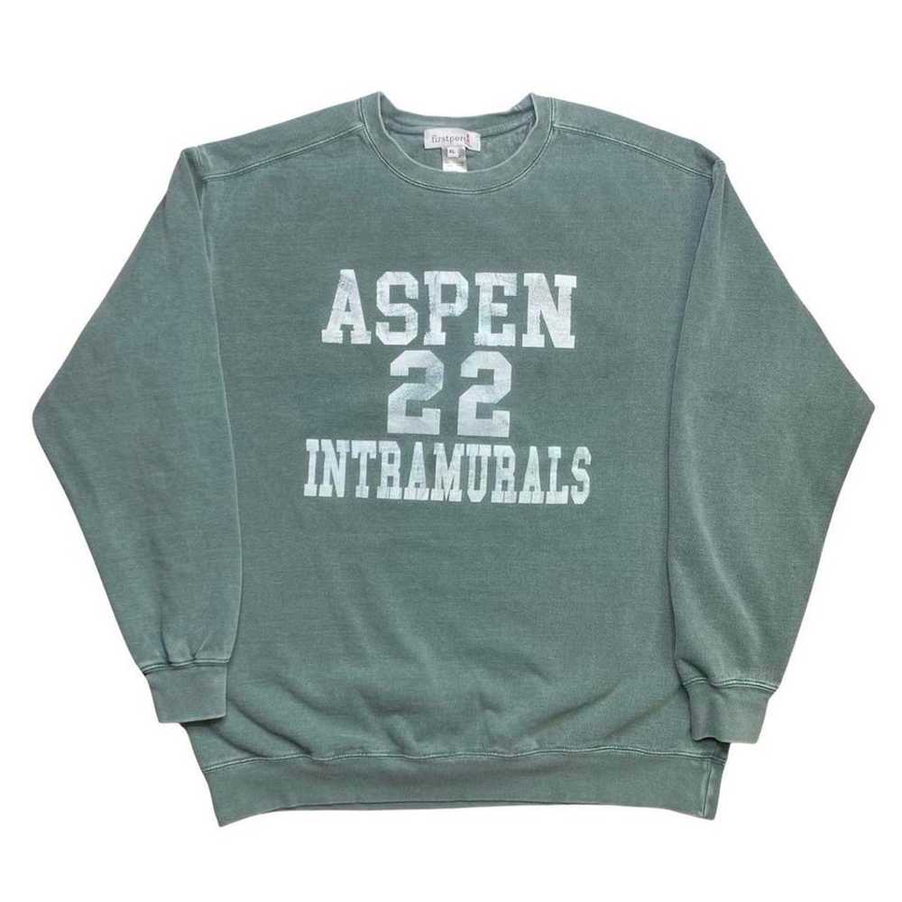 Firstport Aspen Intramurals 22 sweater - image 1