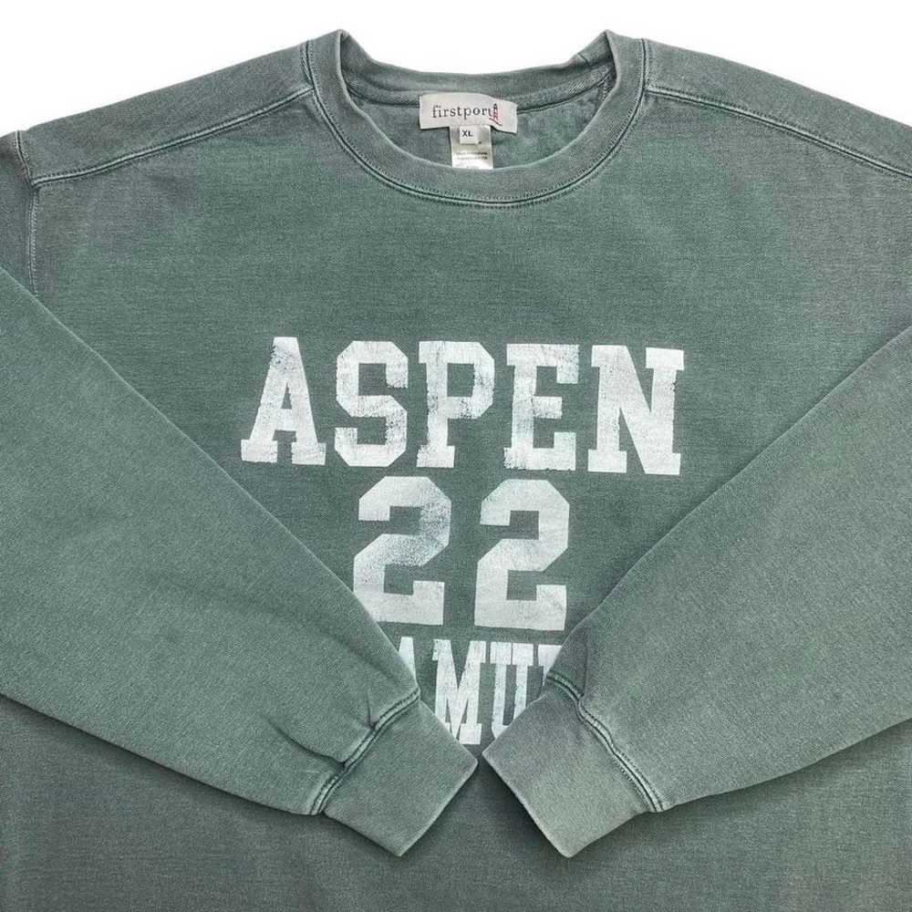 Firstport Aspen Intramurals 22 sweater - image 5