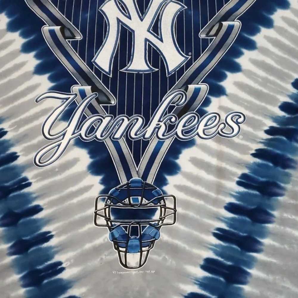 VINTAGE Lee Sport New York Yankees MLB Men's Tie … - image 2