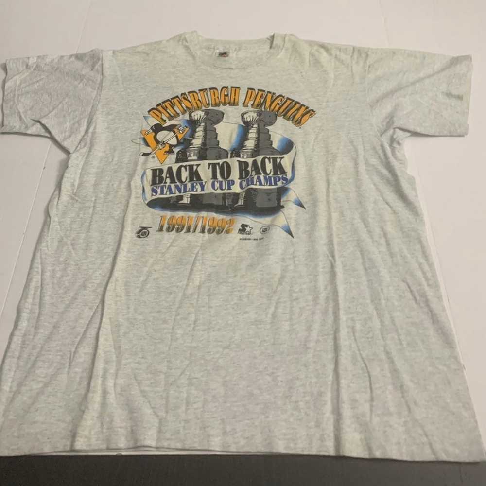 Vintage Pittsburgh Penguins T-Shirt - image 2