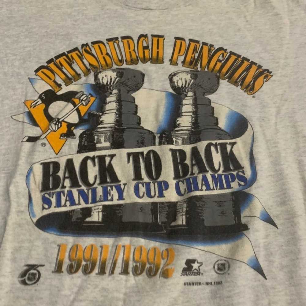 Vintage Pittsburgh Penguins T-Shirt - image 3