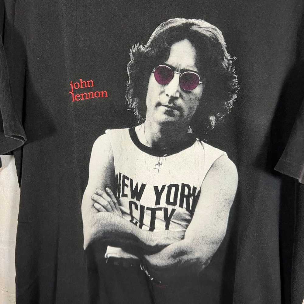 Vintage John Lennon Shirt - image 3
