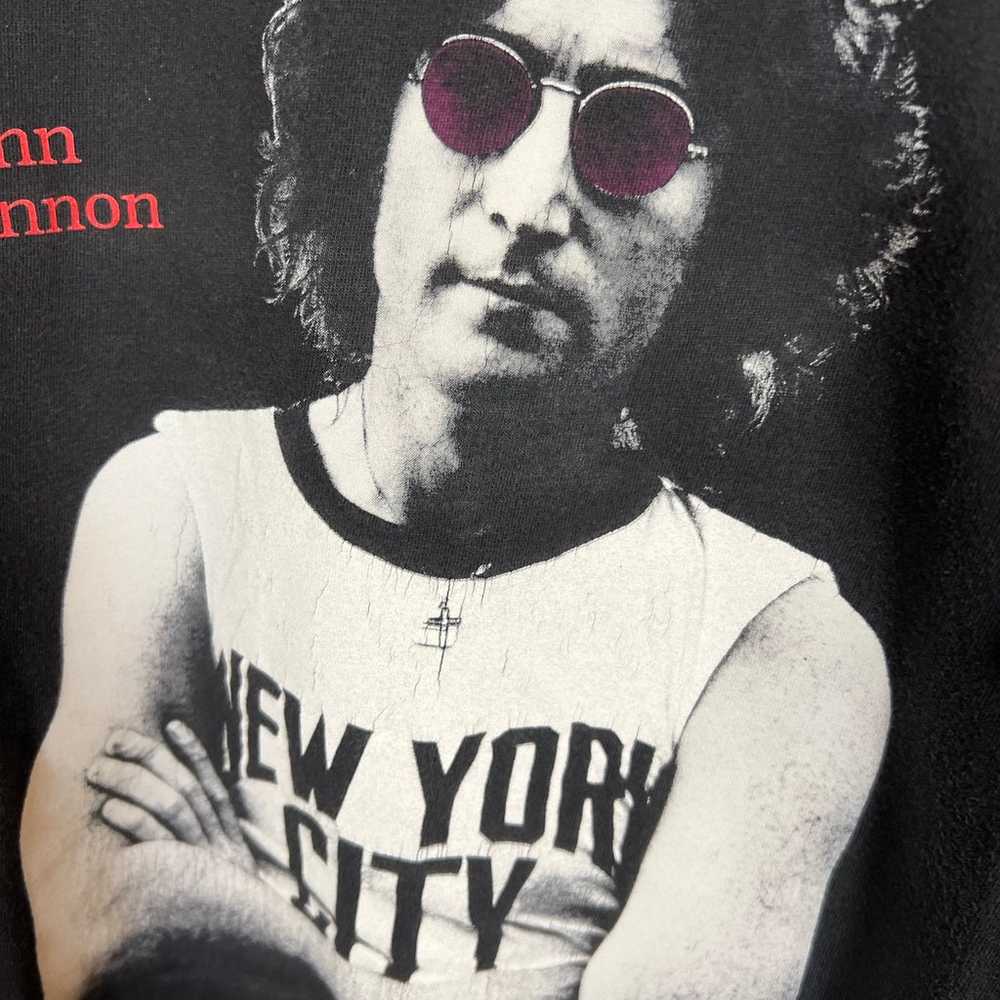 Vintage John Lennon Shirt - image 5