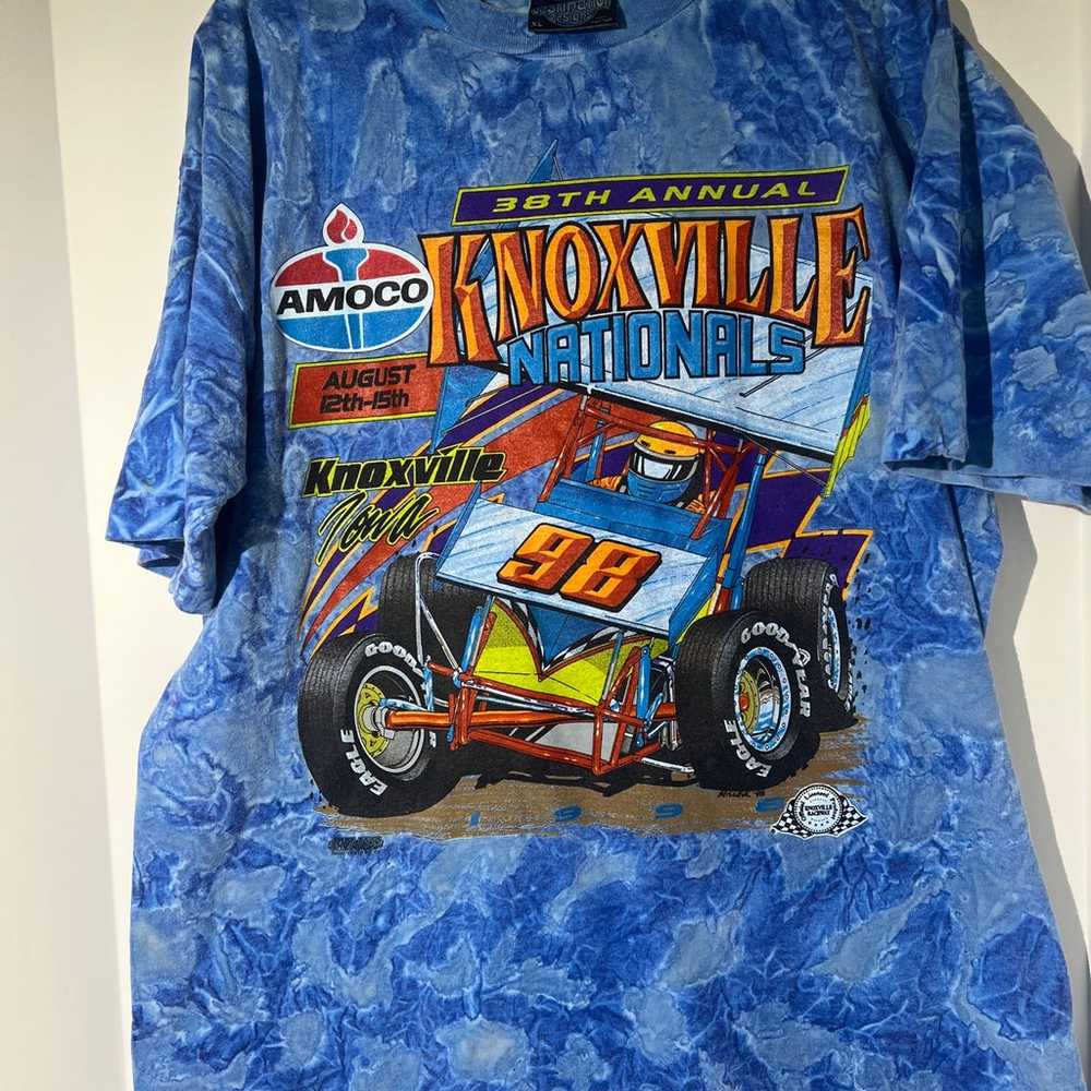 Vintage 98’ Amoco 38th knoxville national single … - image 1