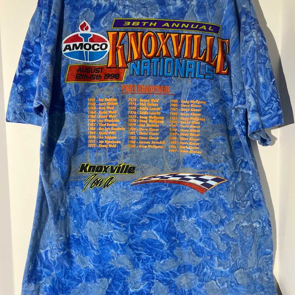 Vintage 98’ Amoco 38th knoxville national single … - image 2