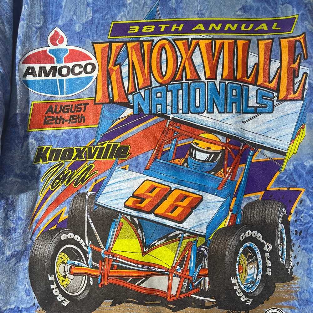 Vintage 98’ Amoco 38th knoxville national single … - image 5