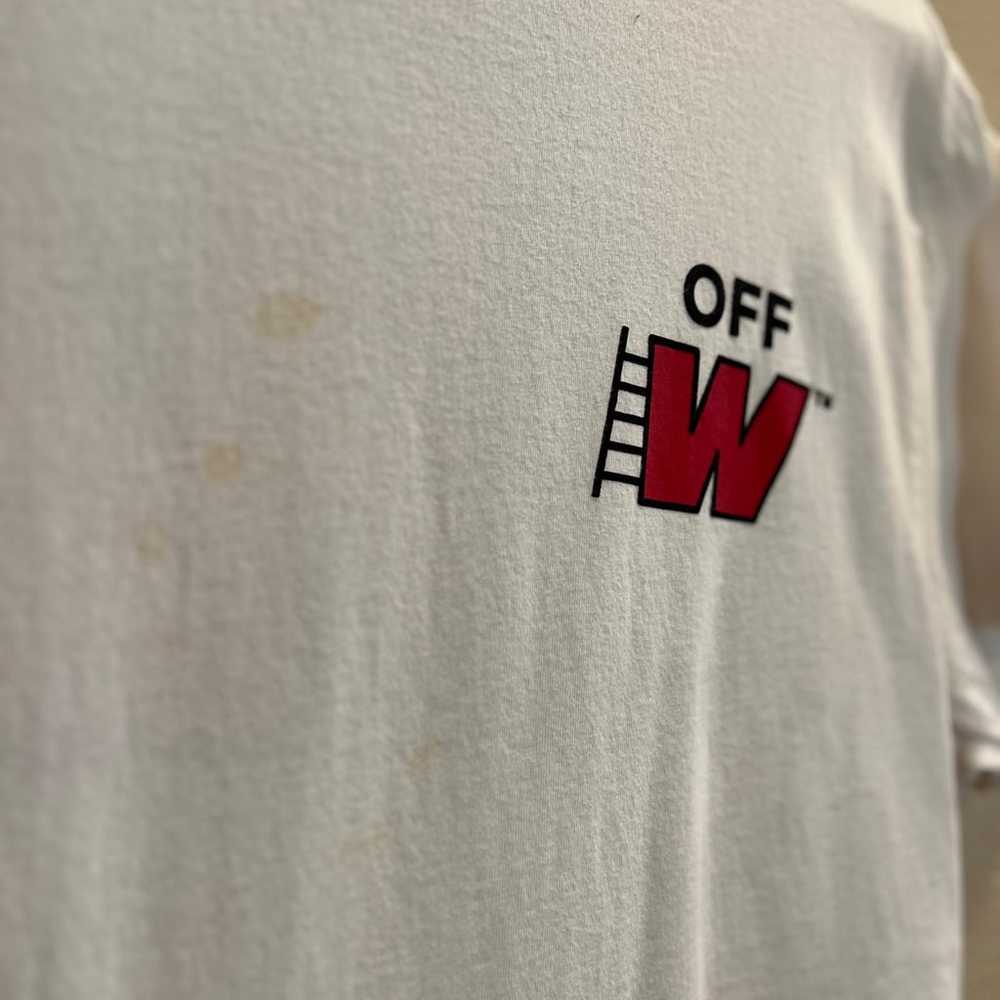 Off-White White Ladder T-Shirt - image 10