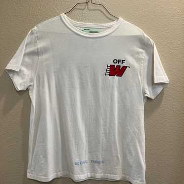 Off-White White Ladder T-Shirt - image 1