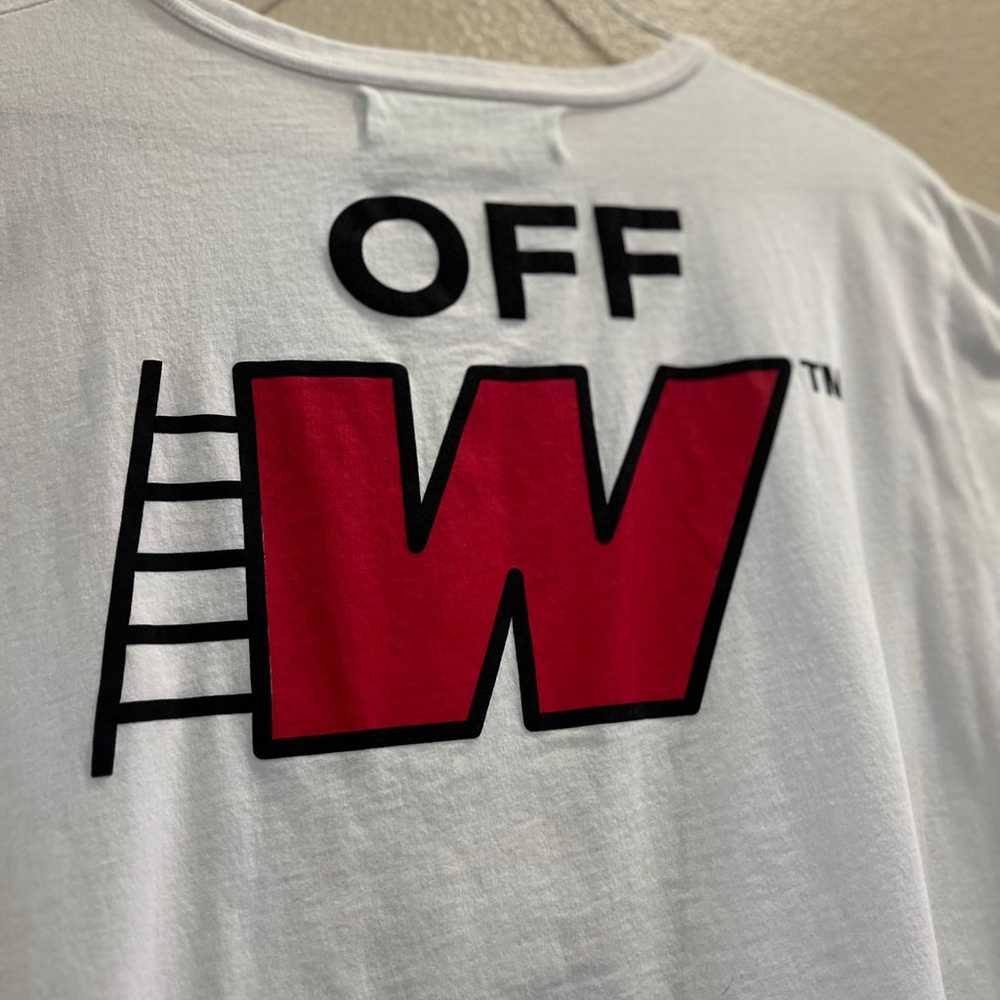 Off-White White Ladder T-Shirt - image 7