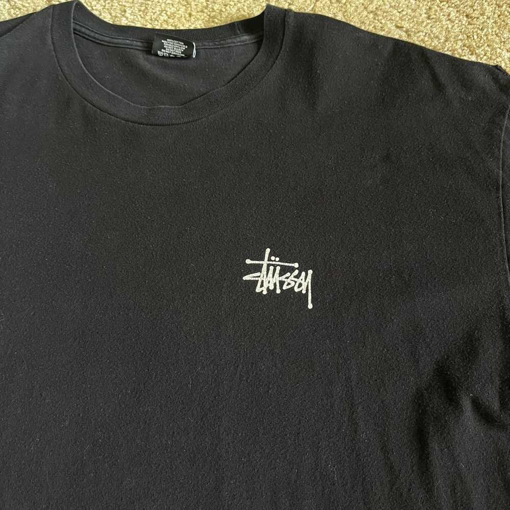 Vintage Stussy T-Shirt - image 2