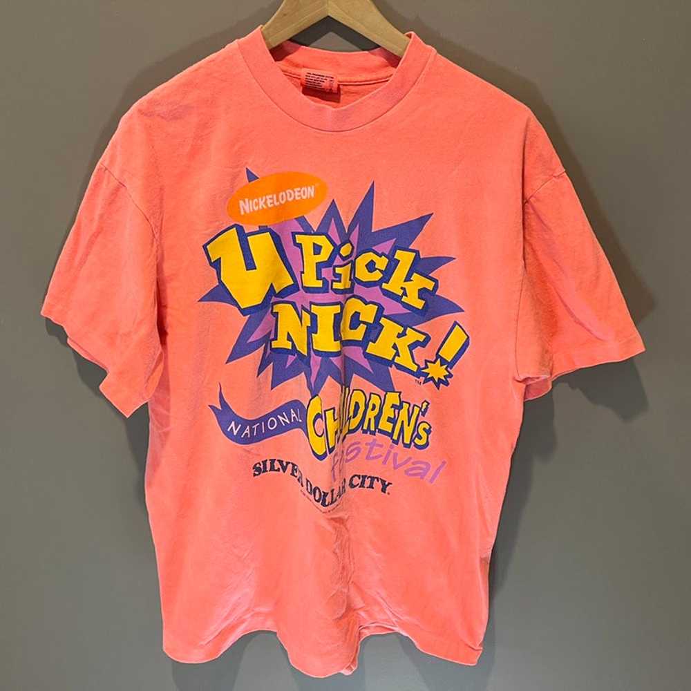 Vintage 1996 Nickelodeon Shirt - image 1