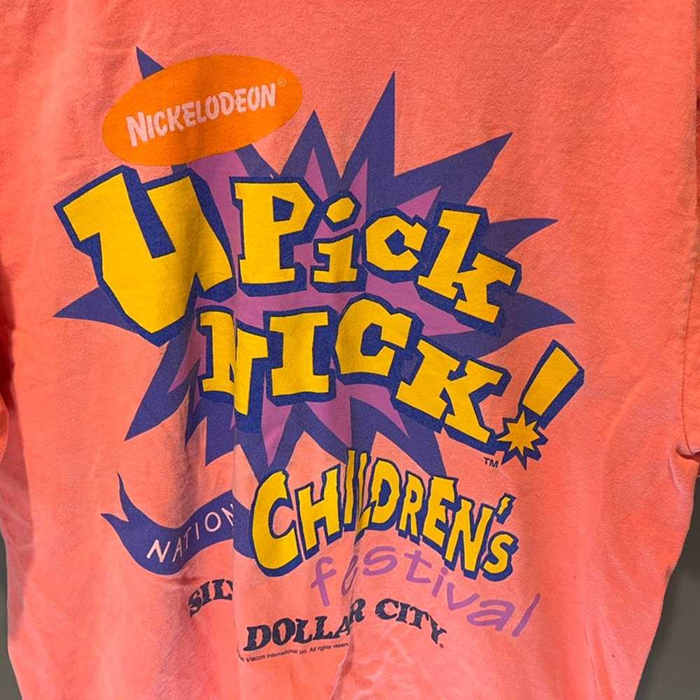 Vintage 1996 Nickelodeon Shirt - image 2