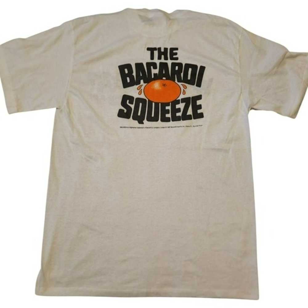 Vintage 1987 Fun Stuff NY The Bacardi Squeeze Rum… - image 2