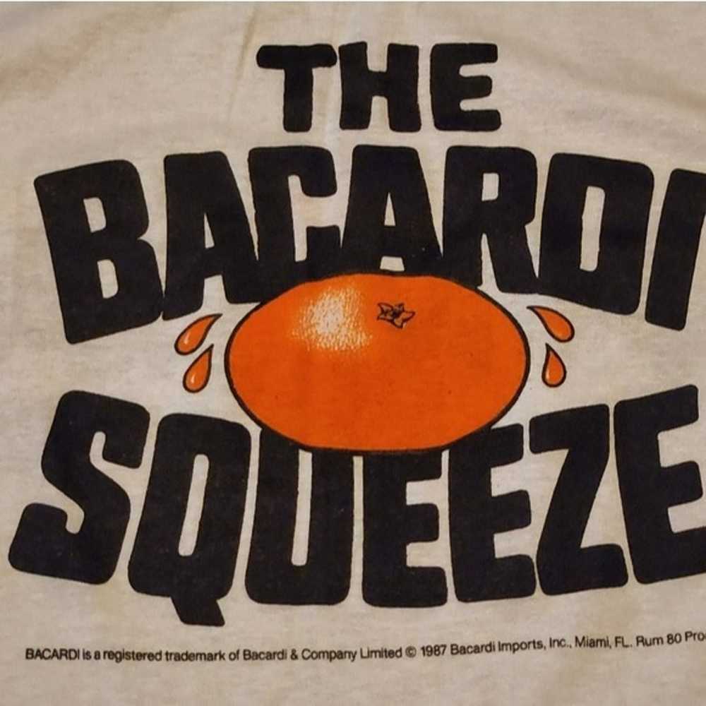 Vintage 1987 Fun Stuff NY The Bacardi Squeeze Rum… - image 4