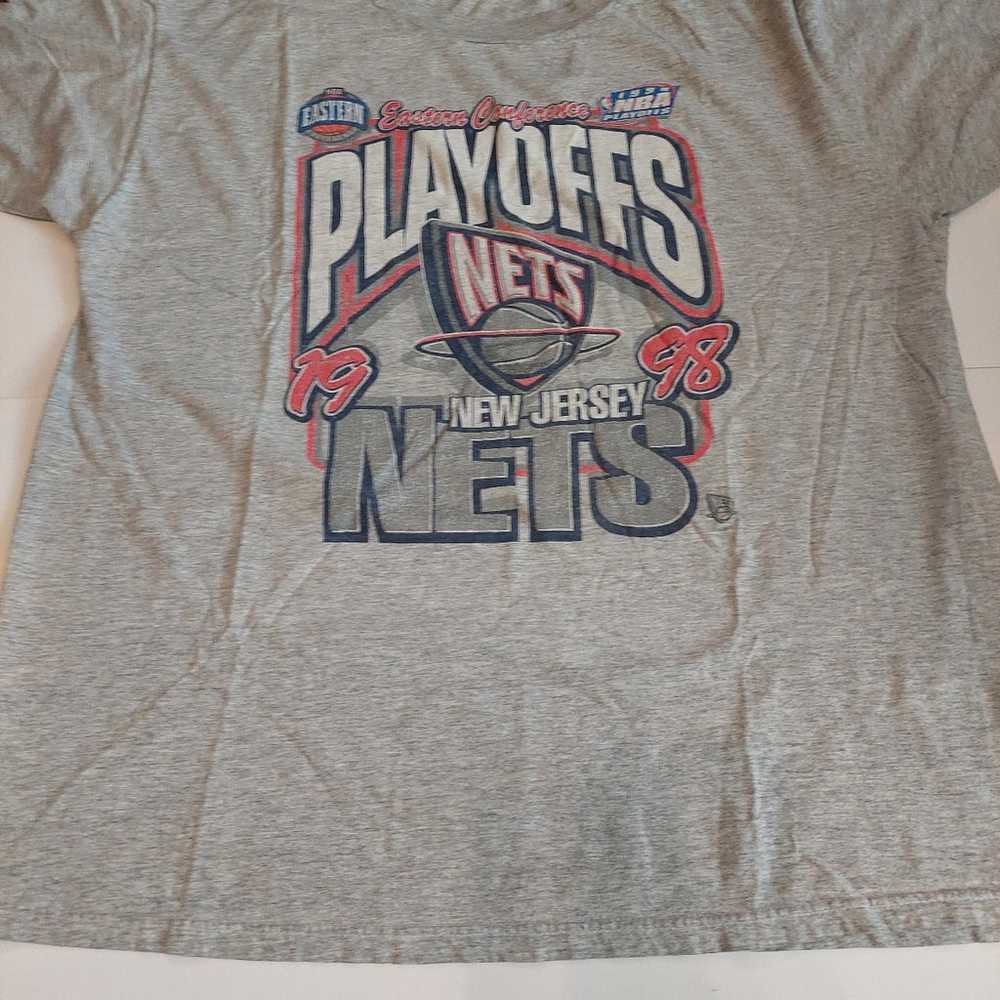 1998 New Jersey Nets NBA Eastern Conference Playo… - image 1
