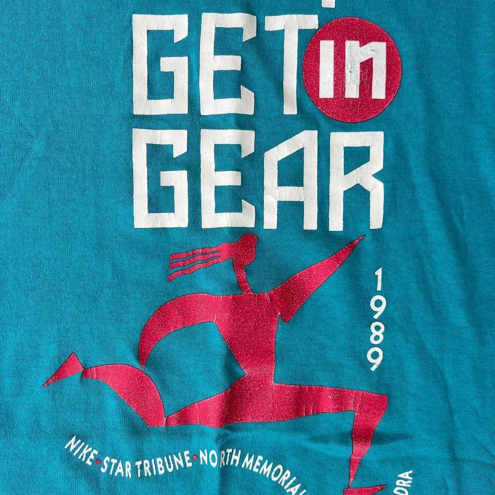 Vintage Get in Gear Nike Shirt - image 3