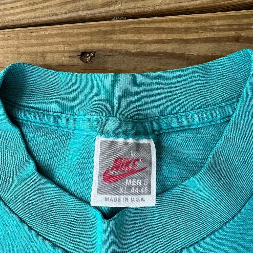 Vintage Get in Gear Nike Shirt - image 8