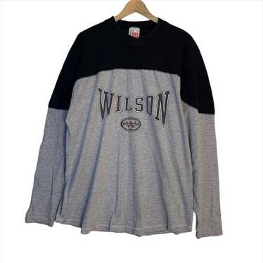Vintage Wilson Long Sleeve Heavy Shirt - image 1