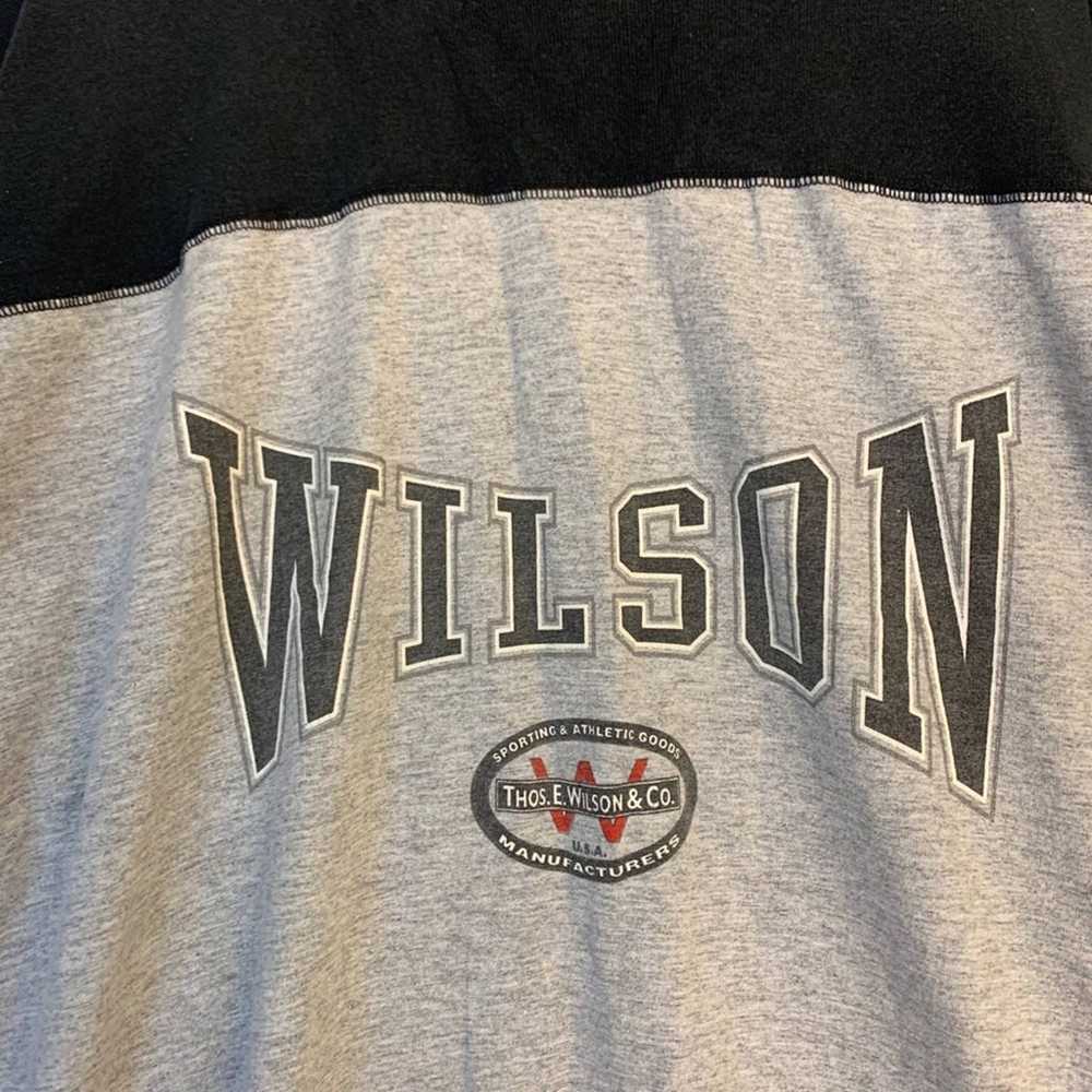 Vintage Wilson Long Sleeve Heavy Shirt - image 2