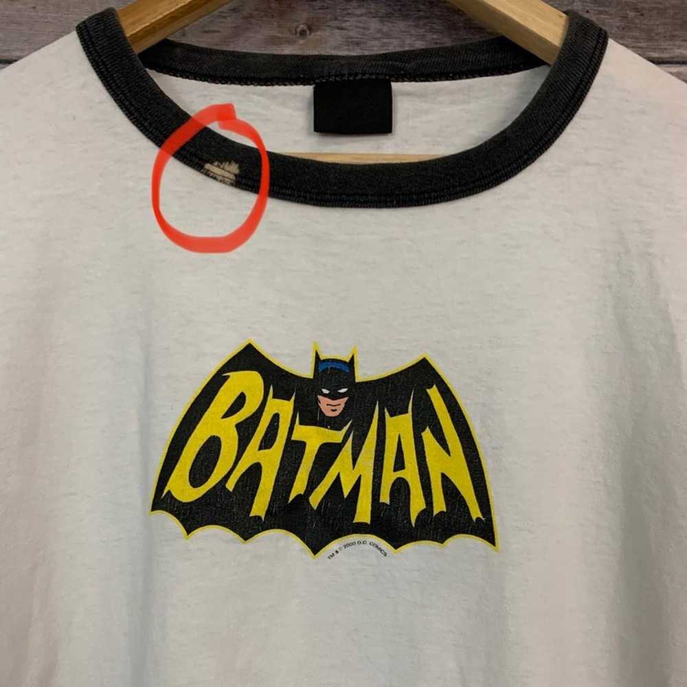 Vintage Batman T-shirt - image 2