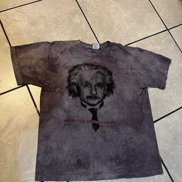 Vintage 1990s Albert Einstein T shirt Sz XL - image 1