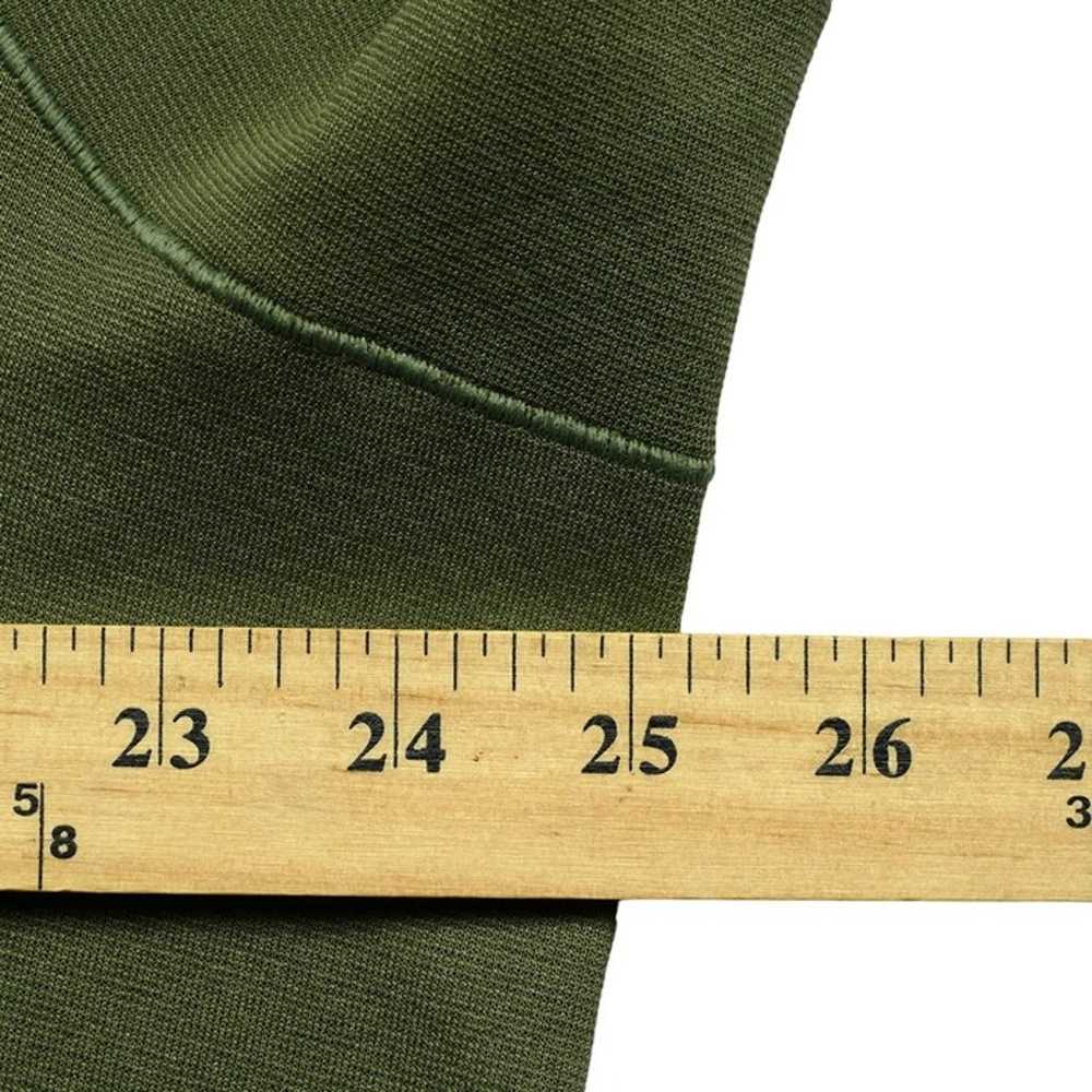 Patagonia Green Long Sleeve shirt polartec capile… - image 5